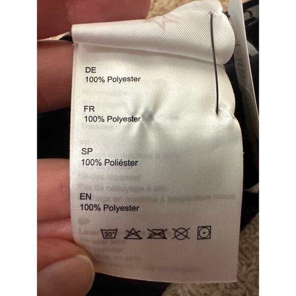 Perfect Moment Polartec Thermal Ski Leggings Black Size Large Winter Base Layer - Picture 8 of 9